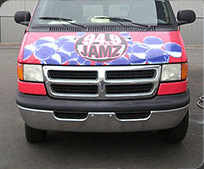 Personal Vehicle Wrap